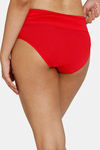 Zivame Anti-Microbial High Rise Full Coverage Tummy Tucker Hipster Panty (Pack of 2) - Multicolor — thumbnail 13